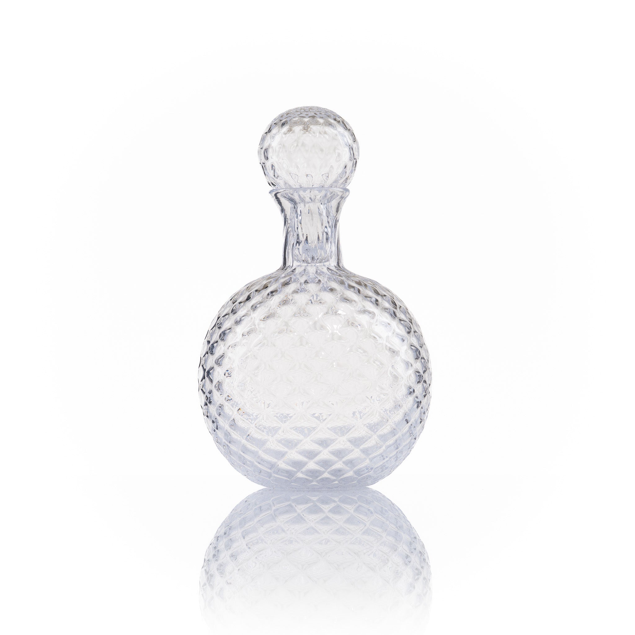 Thumb Divot Carafe | Ergonomic Design | 1L Capacity – Dougherty Glassworks