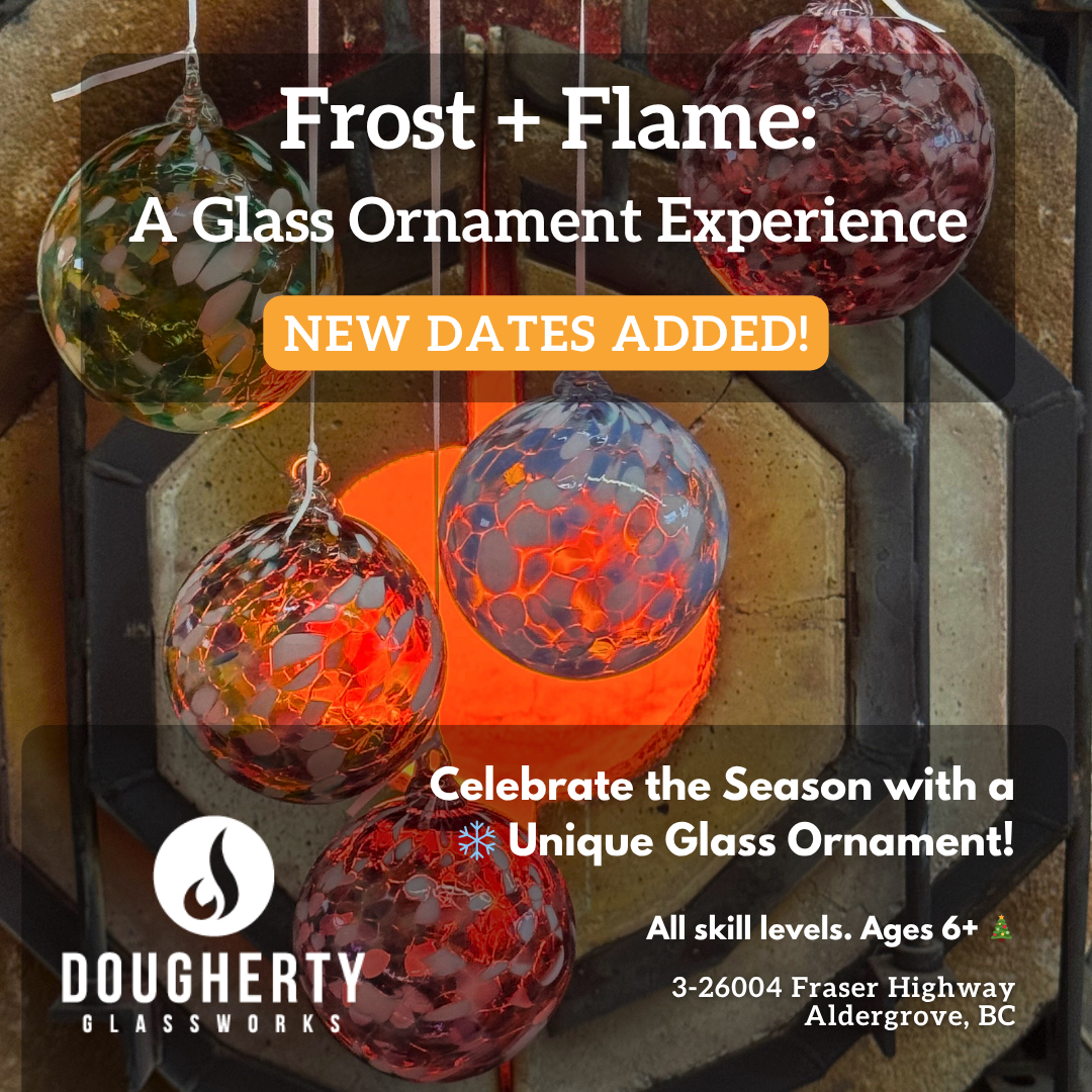 Frost and Flame: A Glass Ornament Experience