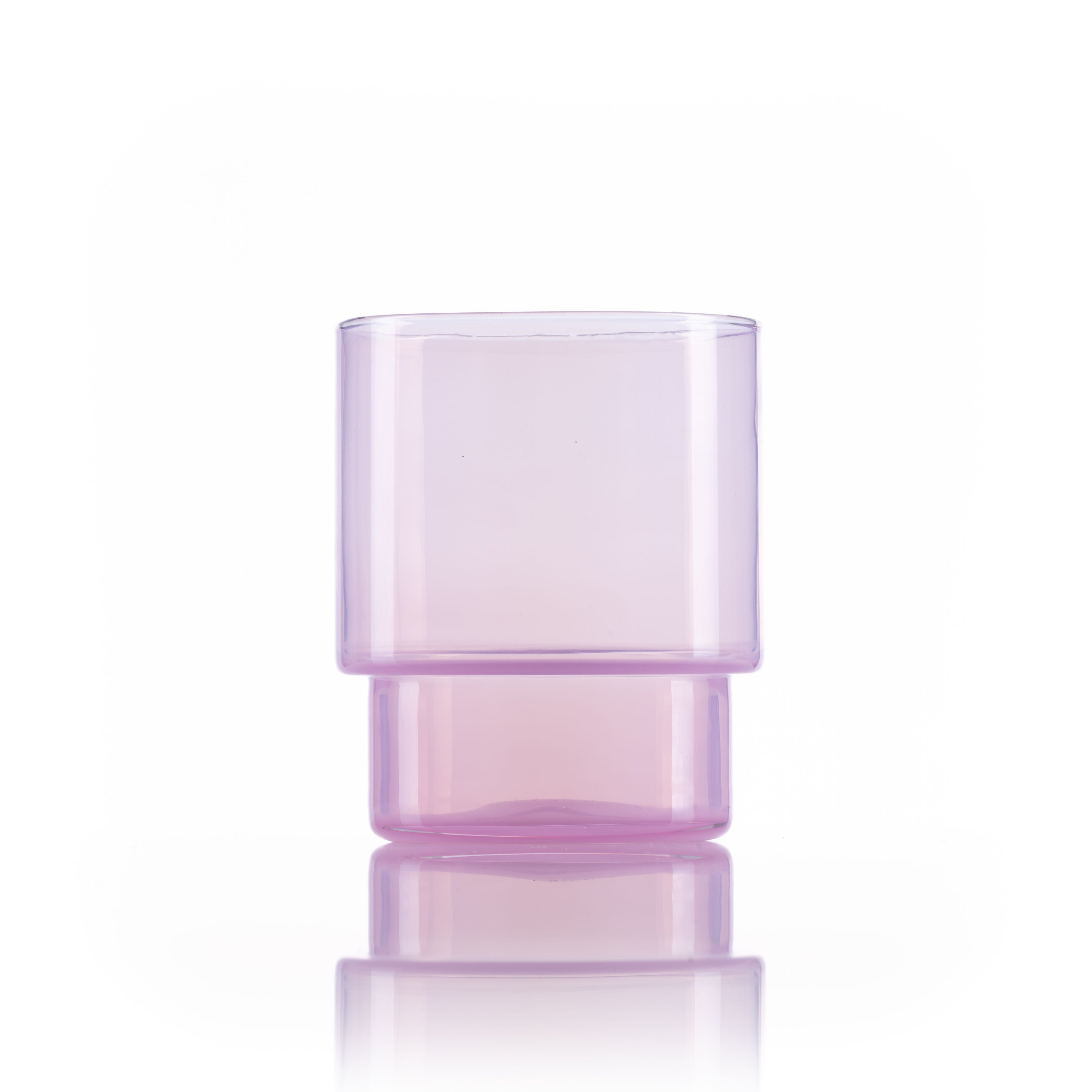 Merge Collection Stackable Glass
