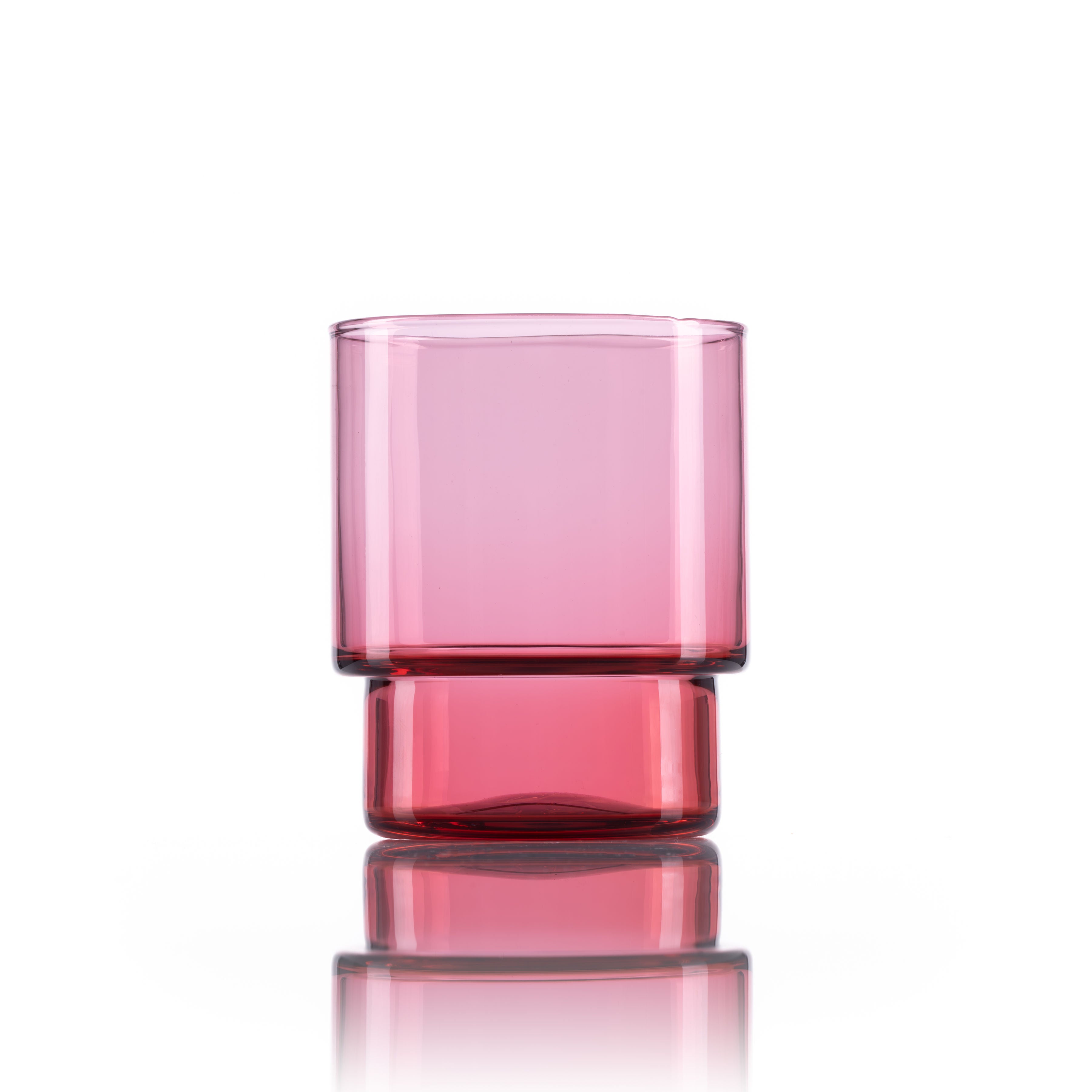 Merge Collection Stackable Glass