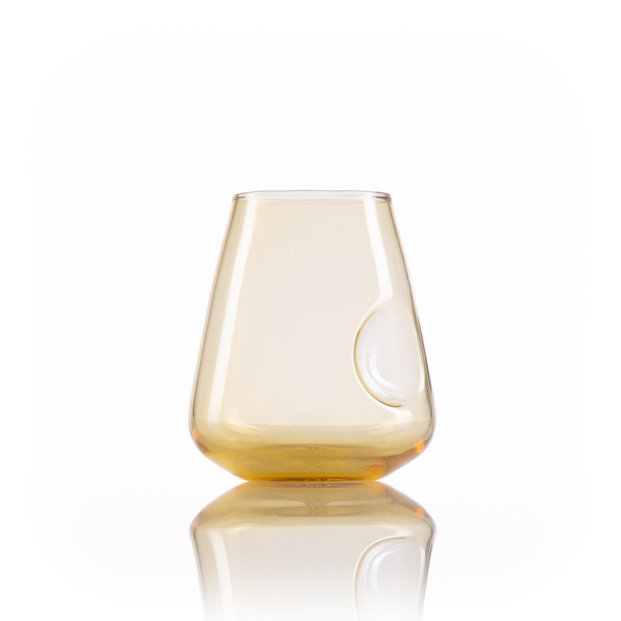 Stemless Wine Glass