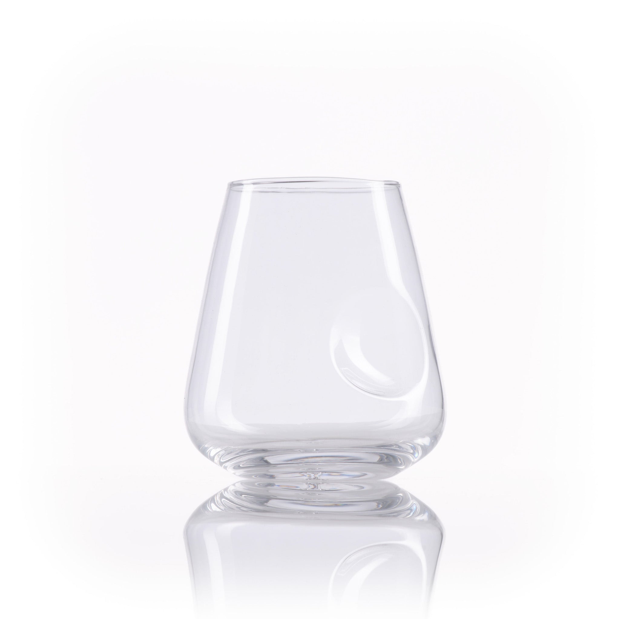 Stemless Wine Glass