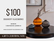 Dougherty Glassworks Digital Gift Card