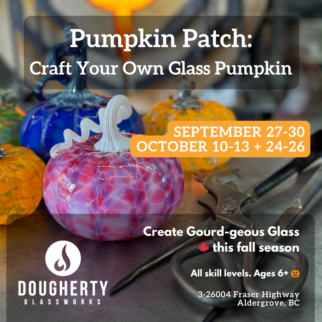 Pumpkin Patch: Craft Your Own Glass Pumpkin