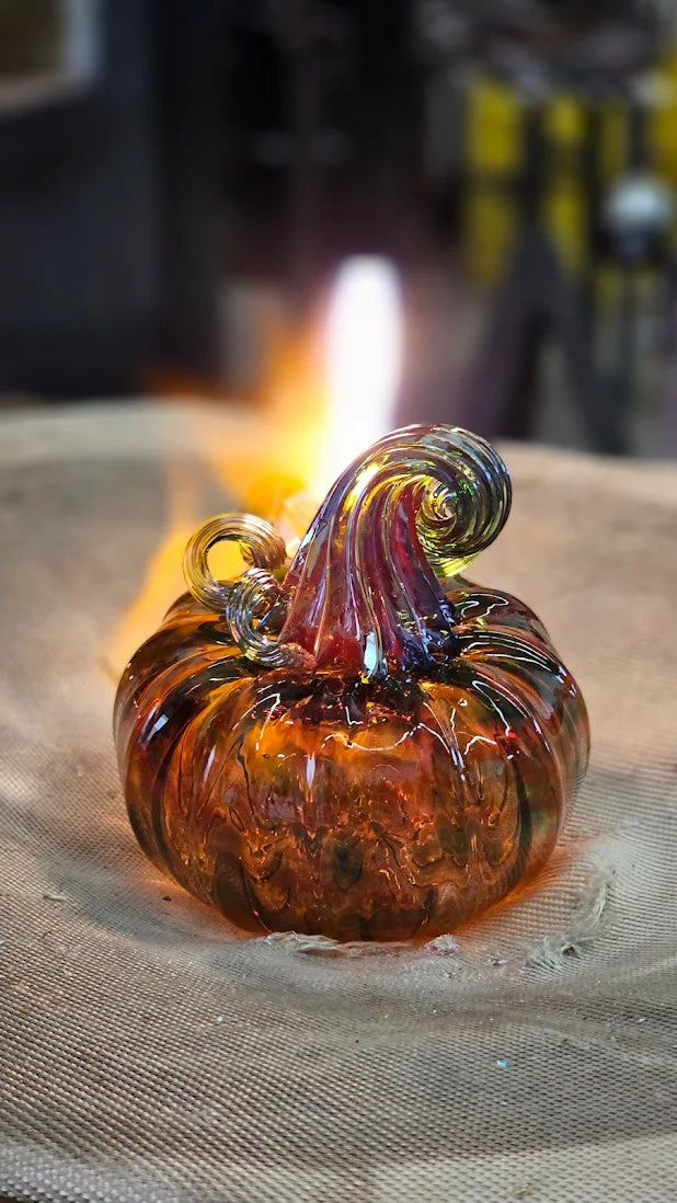 Pumpkin Patch: Craft Your Own Glass Pumpkin