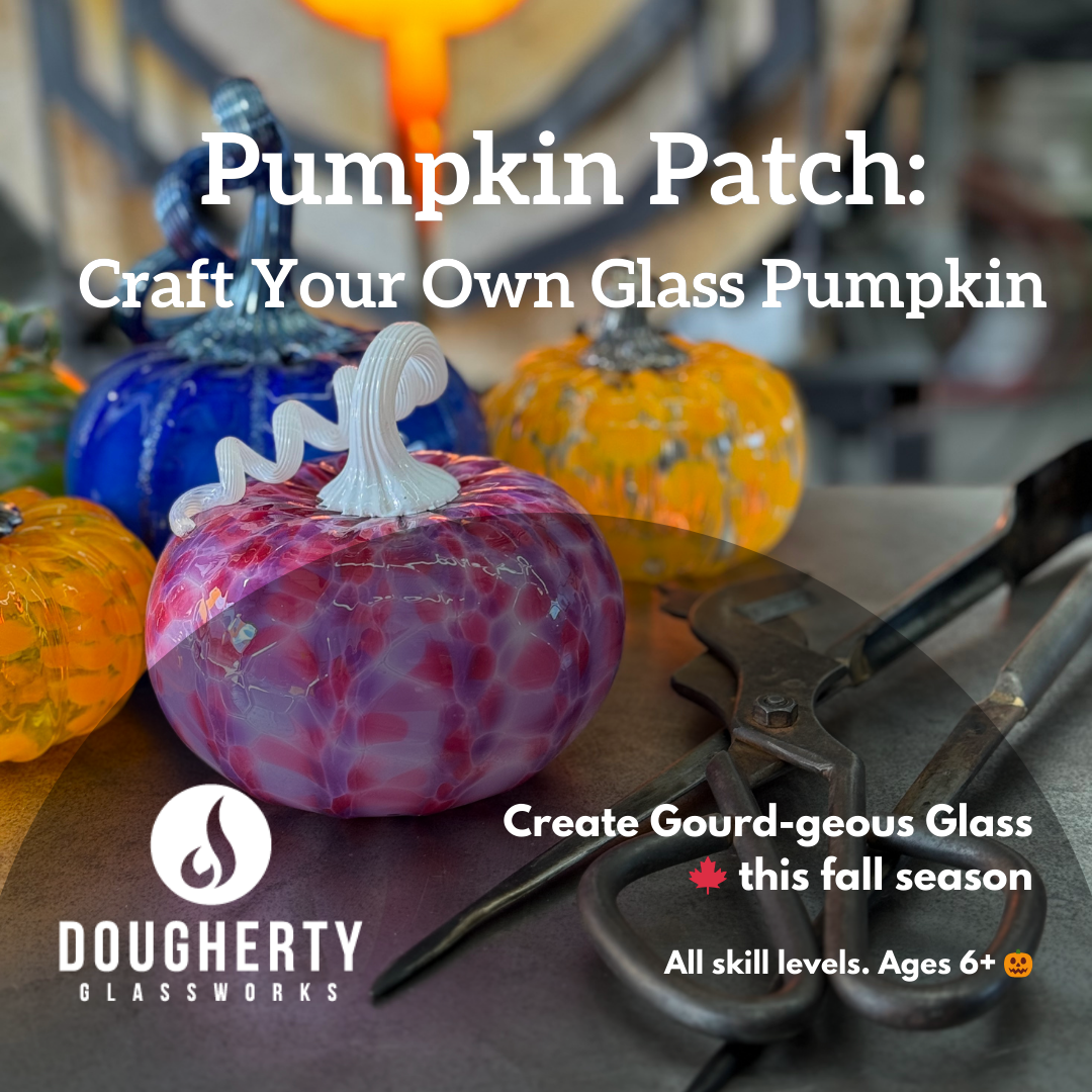 Pumpkin Patch: Craft Your Own Glass Pumpkin