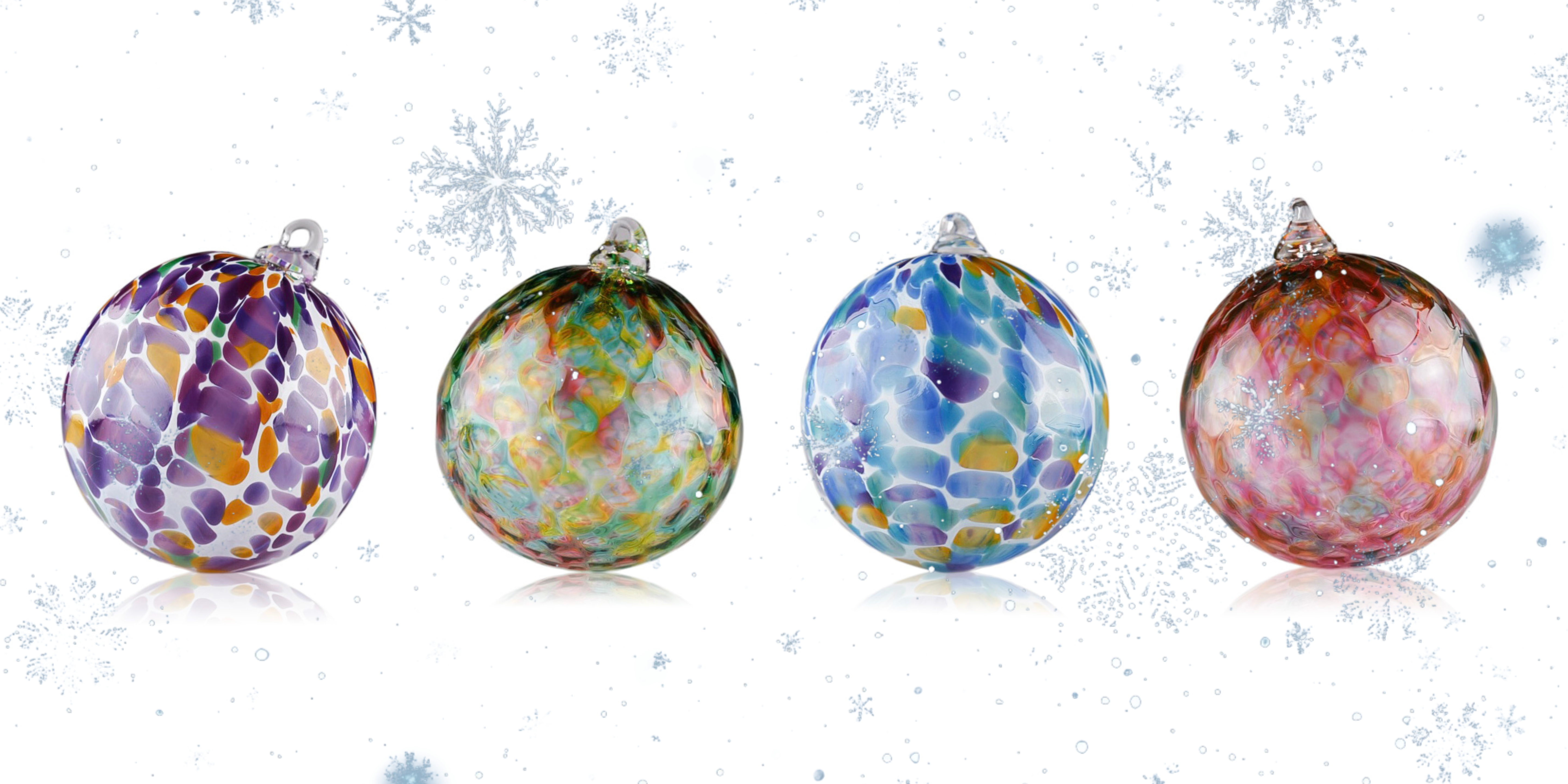 Frost and Flame: A Glass Ornament Experience