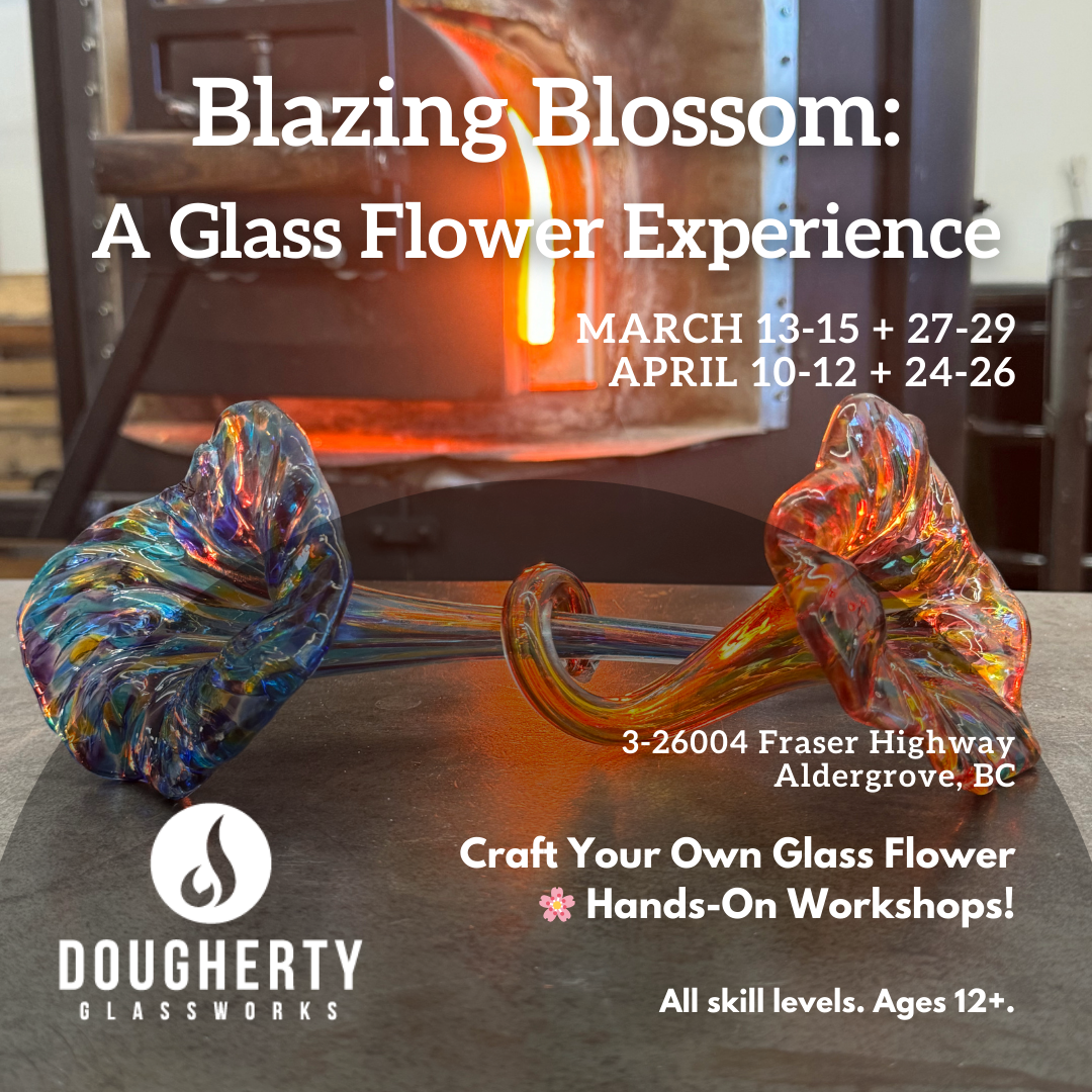 Blazing Blossom: A Glass Flower Experience 🌸🔥